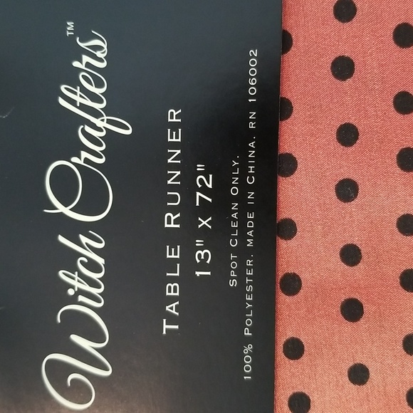 Halloween Themed 13"×72" Table Runner - Picture 8 of 8